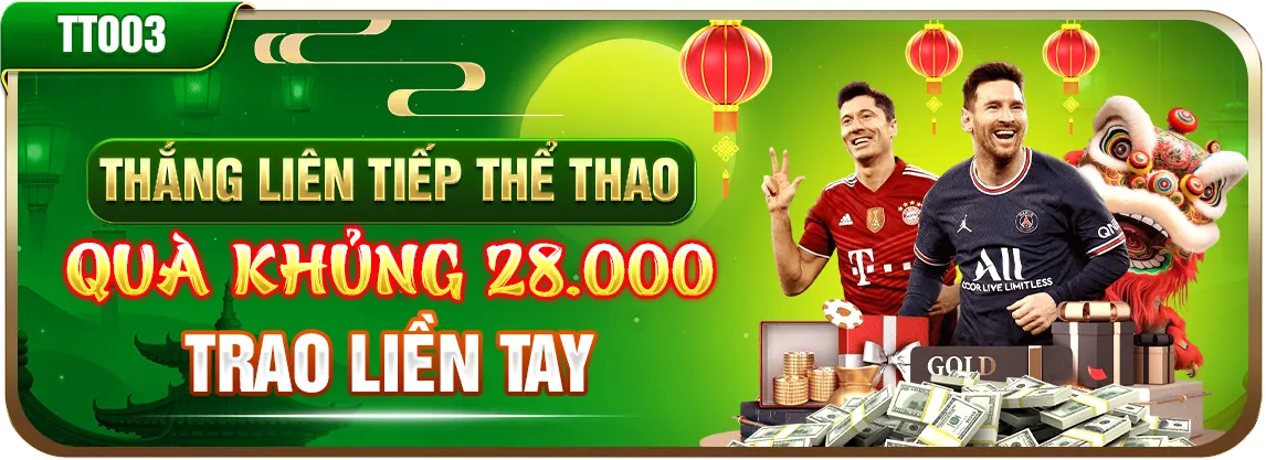 Chương trình hoàn trả cược thua, giảm thiểu rủi ro